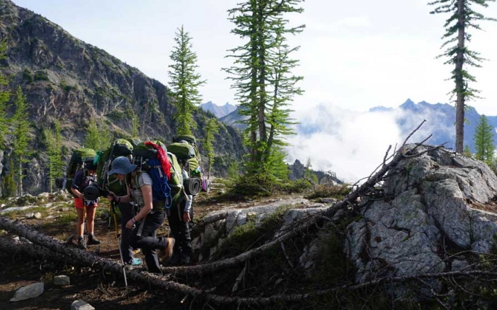 mountaineering program for adults